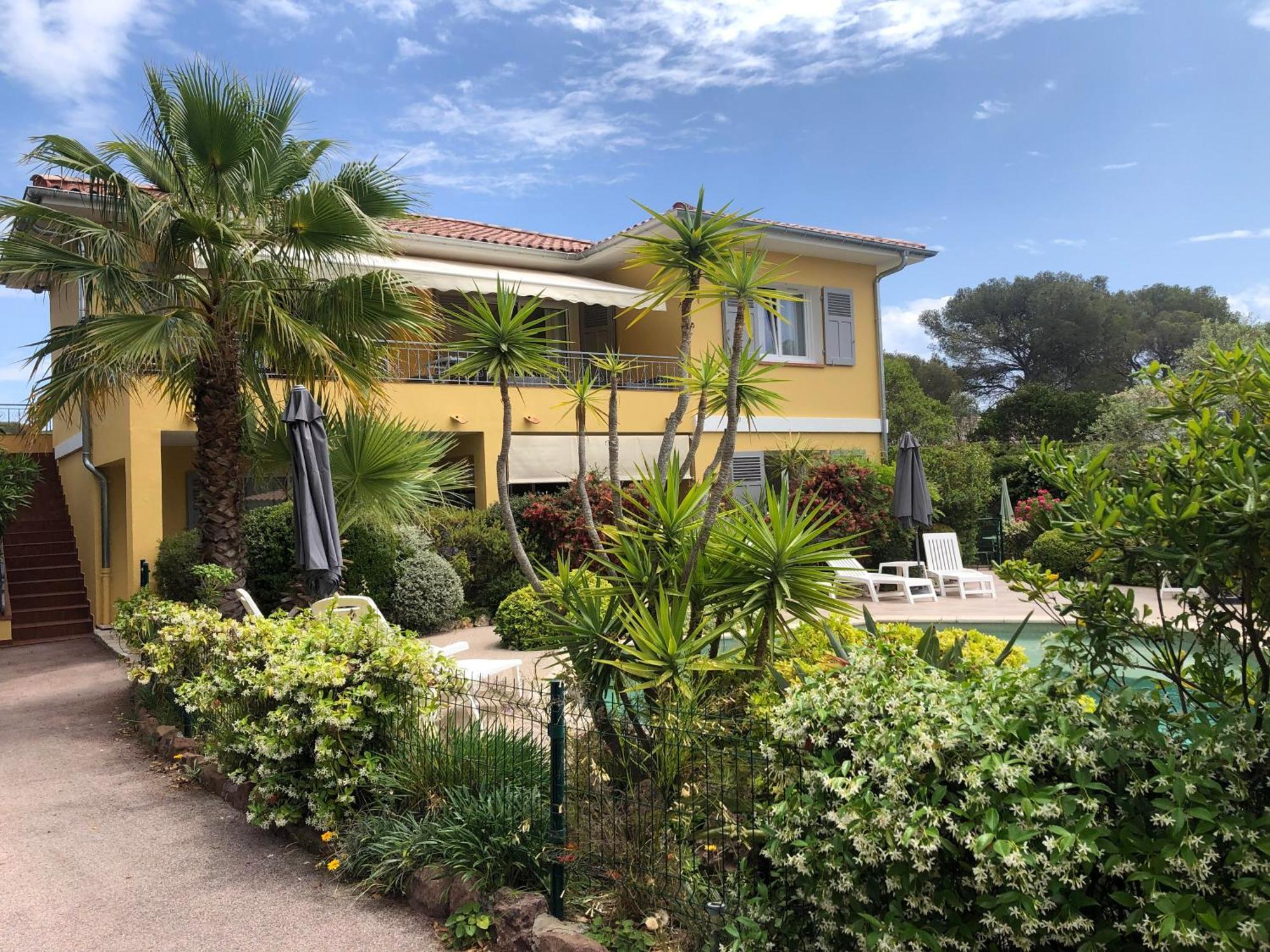 Villa Gecko Saint-Raphaël Exterior foto